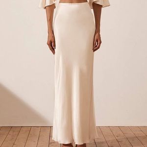 COPY - Shona Joy La Lune Maxi Skirt 8 NWT